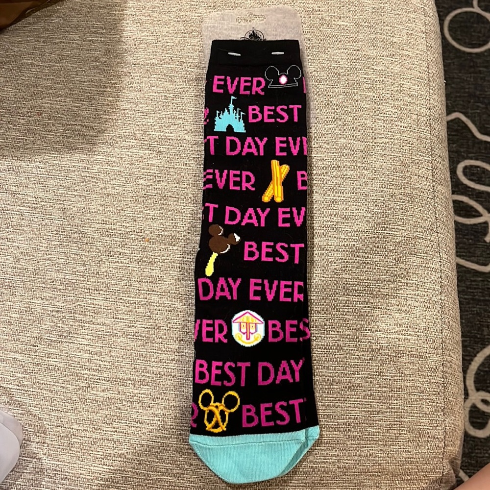 Disney park sock